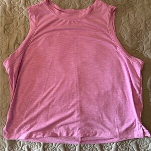 all in motion Pink Sleeveless Tank Top